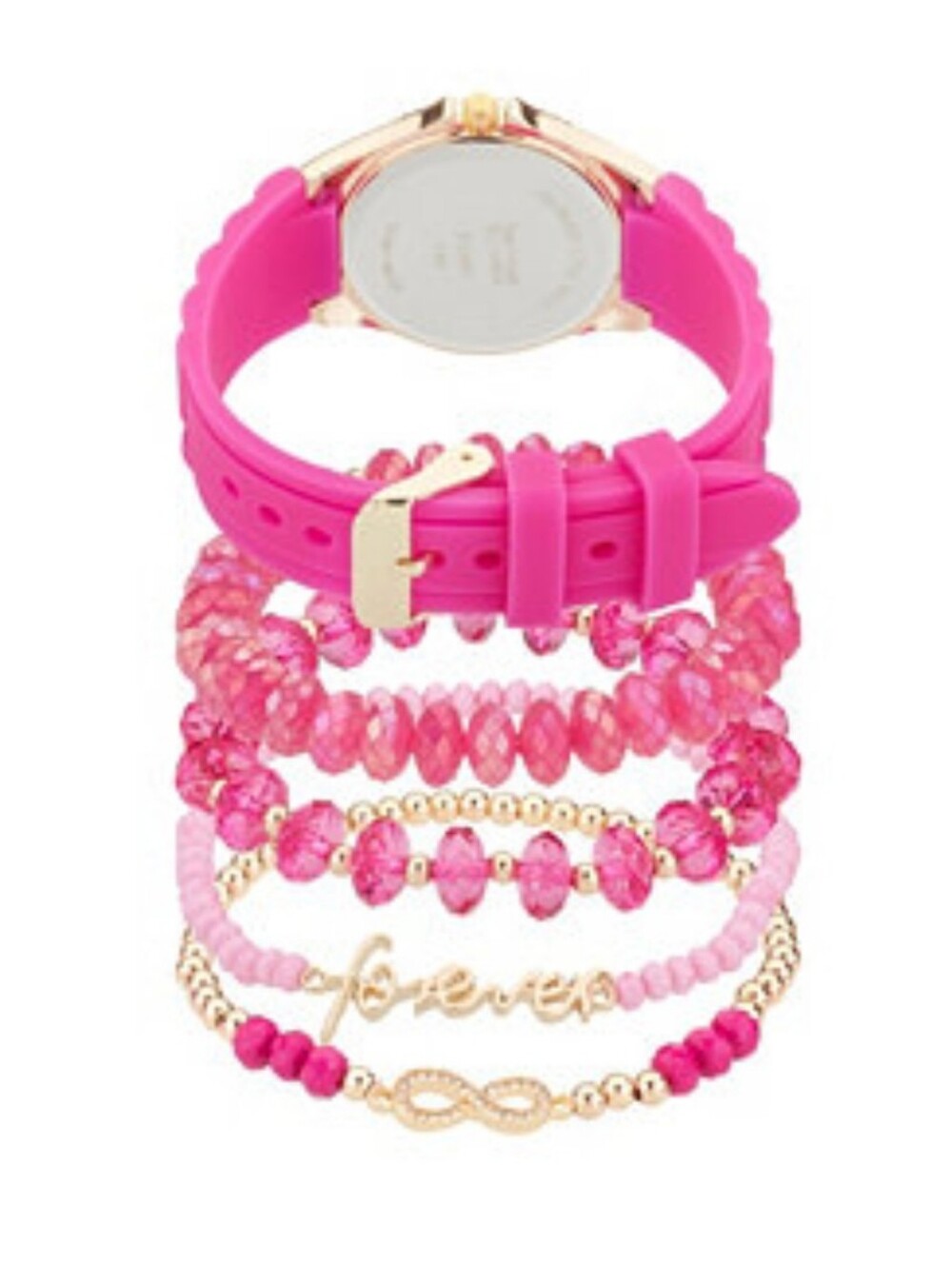 American Exchange Pink Watch & Bracelet Set - NWT - Picture 7 of 7